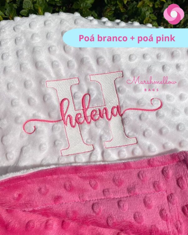 Manta Baby Dupla Poá - 1.00 x 0.75 - Imagem 27