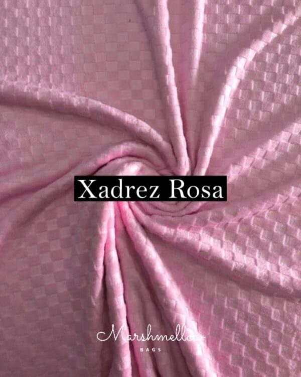 Manta Baby Dupla Xadrez + Carneirinho - Imagem 3