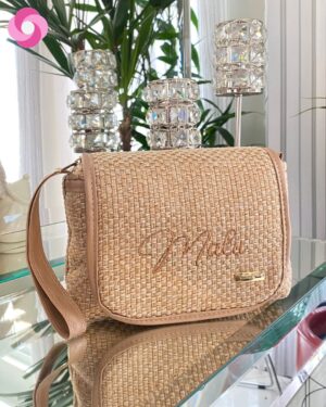 Necessaire Baby – Tressê Palha