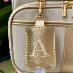 Porta Álcool em Gel - Dourado 60ml