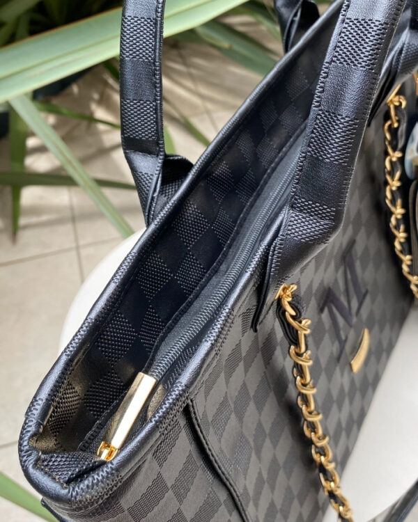 Bolsa Charlotte - Preto LV - Imagem 2