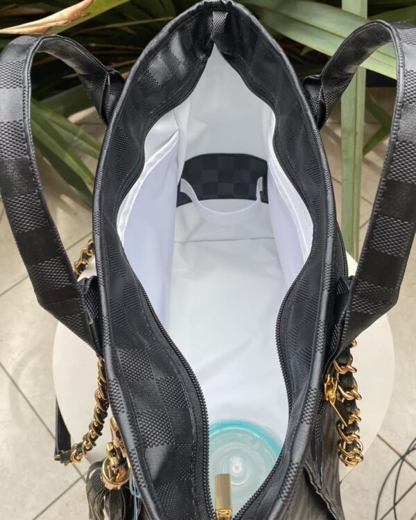 Bolsa Charlotte - Preto LV - Imagem 4