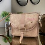 Bolsa Chanel Mini - Tressê palha