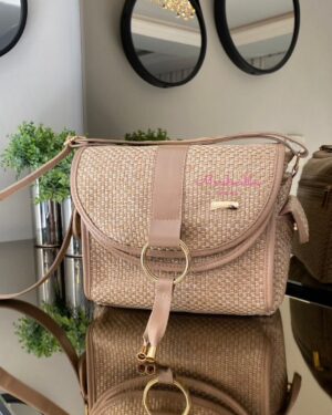 Bolsa Chanel Mini – Tressê palha