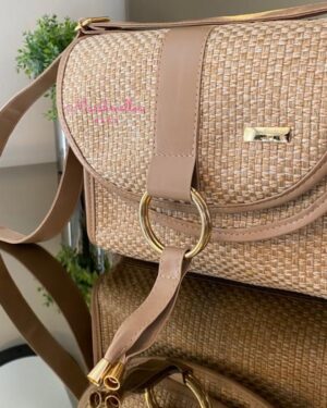 Bolsa Chanel Mini – Tressê palha