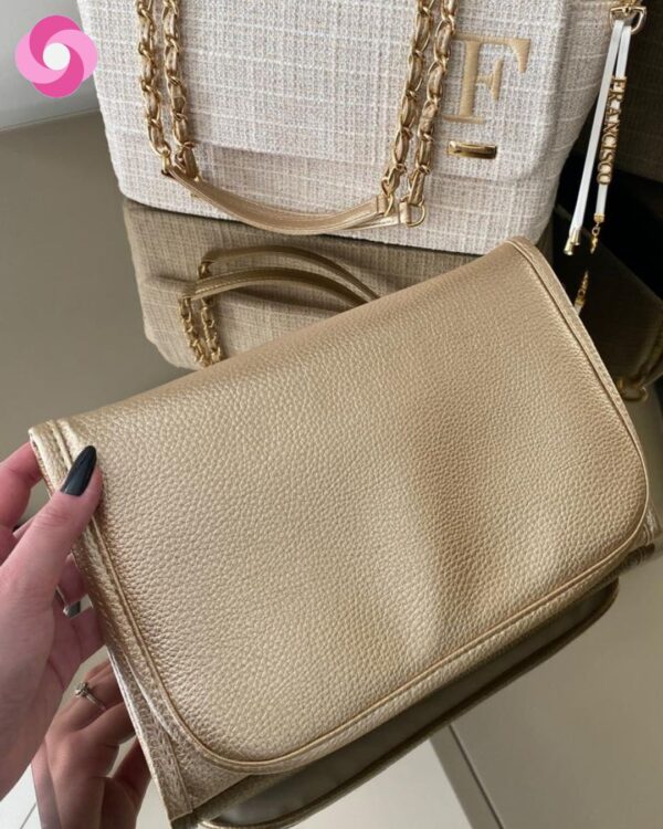Bolsa Vegas - Tweed - Imagem 3