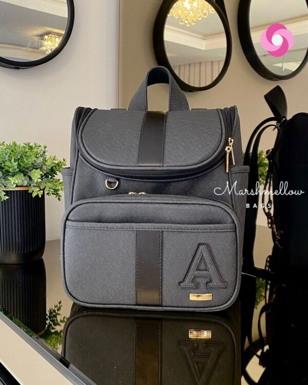 Mochila 2 em 1 MINI - Preto Ferrara