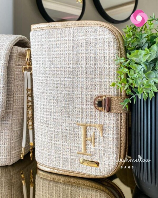 Porta Caderneta - Tweed