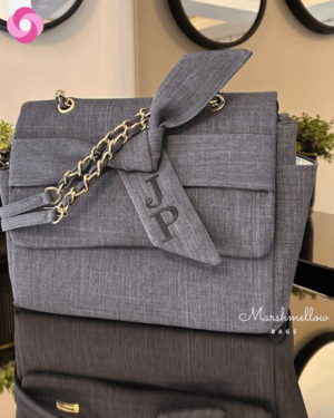 Bolsa Vegas – Laço de Fita – Preto
