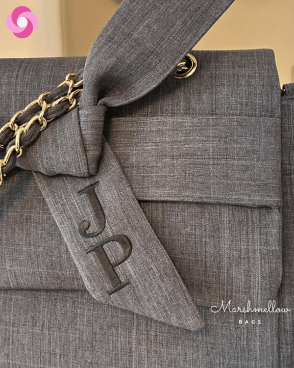 Bolsa Vegas – Laço de Fita – Preto - Image 4