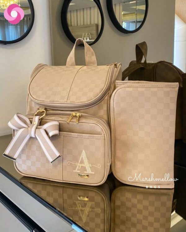 Mochila 2 em 1 - Bege LV