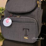 Mochila 2 em 1 - Linho Preto