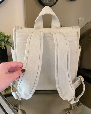 Mochila 2 em 1 – Linho Cru