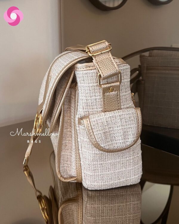Bolsa Chanel Mini - Tweed - Imagem 3