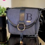 Bolsa Chanel Mini - Linho Preto