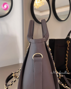 Bolsa Charlotte – Marrom Café