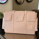 Bolsa Milano - Linho Rosê