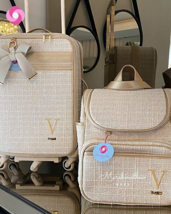 Kit Marsh 09 - Tweed com Dourado
