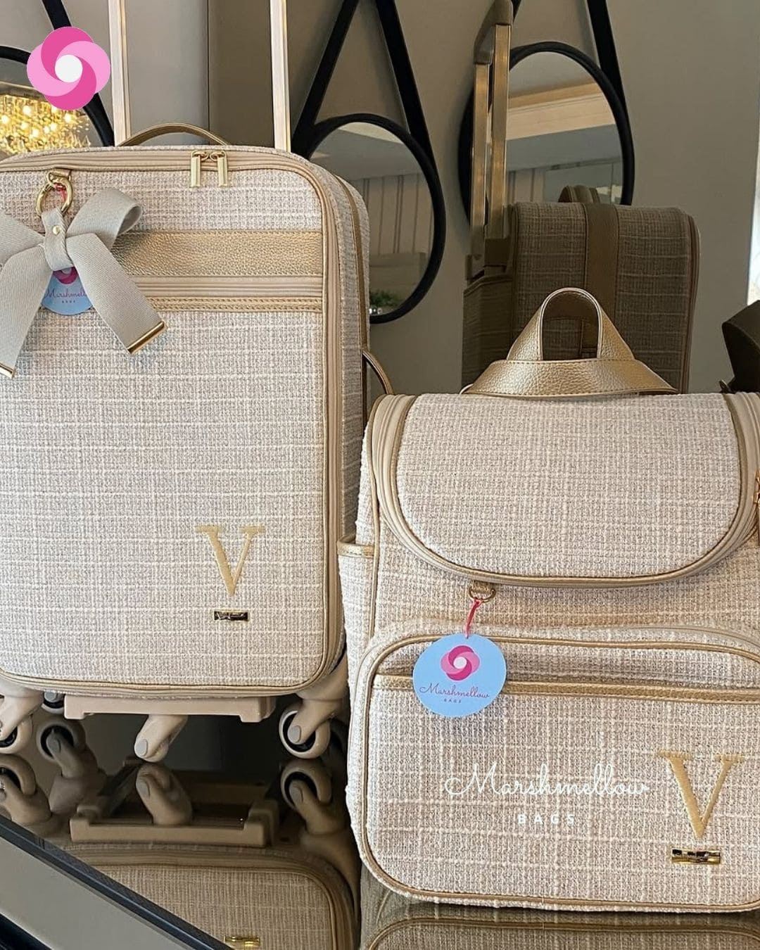 Kit Marsh 09 - Tweed com Dourado