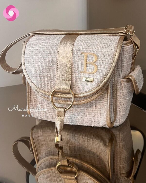 Bolsa Chanel Mini - Tweed