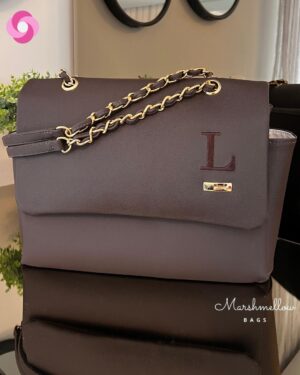 Bolsa Vegas – Marrom Café