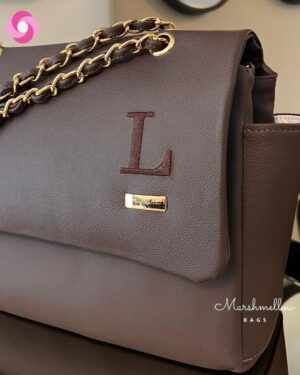 Bolsa Vegas – Marrom Café