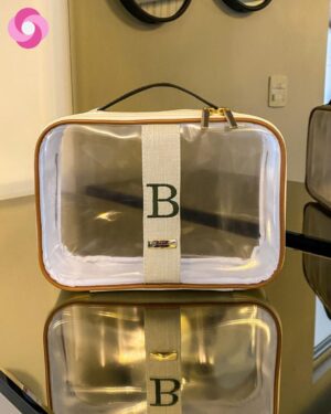 Sweet P – Linho cru + caramelo + verde