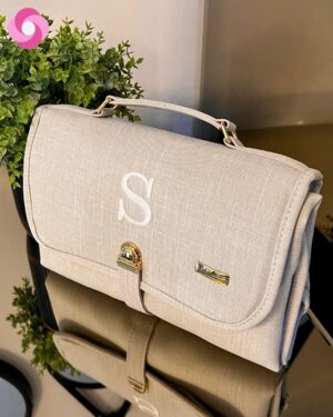 Trocador Luxo – Linho Cru