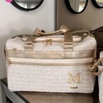 Mala Madison - Tweed + Dourado