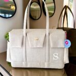 Bolsa Milano - Linho Cru