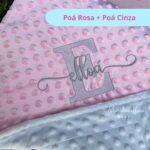 Manta Baby Dupla Poá - 1.00 x 0.90