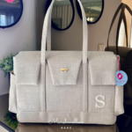 Bolsa Milano - Linho Cru