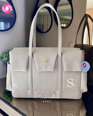 Bolsa Milano – Linho Cru