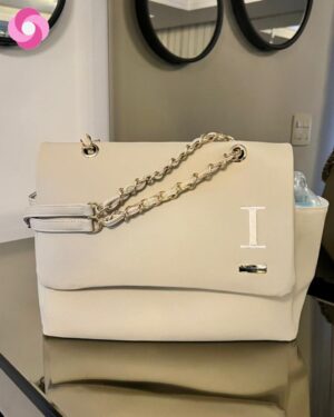 Bolsa Vegas – Bege Claro