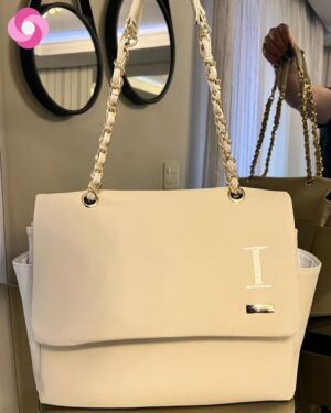 Bolsa Vegas – Bege Claro