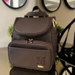 Mochila 2 em 1 MINI - Marrom Café