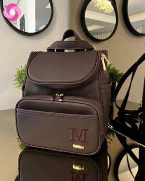 Mochila 2 em 1 MINI – Marrom Café