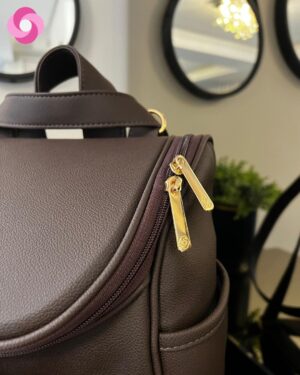 Mochila 2 em 1 MINI – Marrom Café