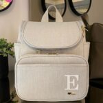 Mochila 2 em 1 alças fixas - Linho cru