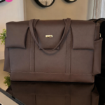 Bolsa Milano - Marrom Café - PRONTA ENTREGA