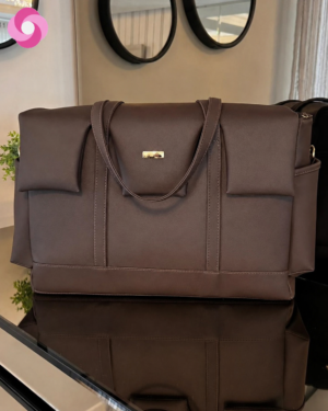 Bolsa Milano – Marrom Café – PRONTA ENTREGA