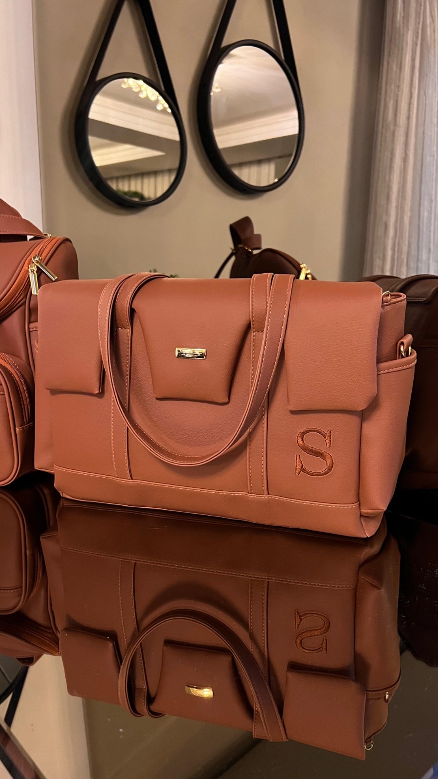 Bolsa Milano P - Caramelo - PRONTA ENTREGA