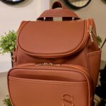 Mochila 2 em 1 Mini - Caramelo - PRONTA ENTREGA