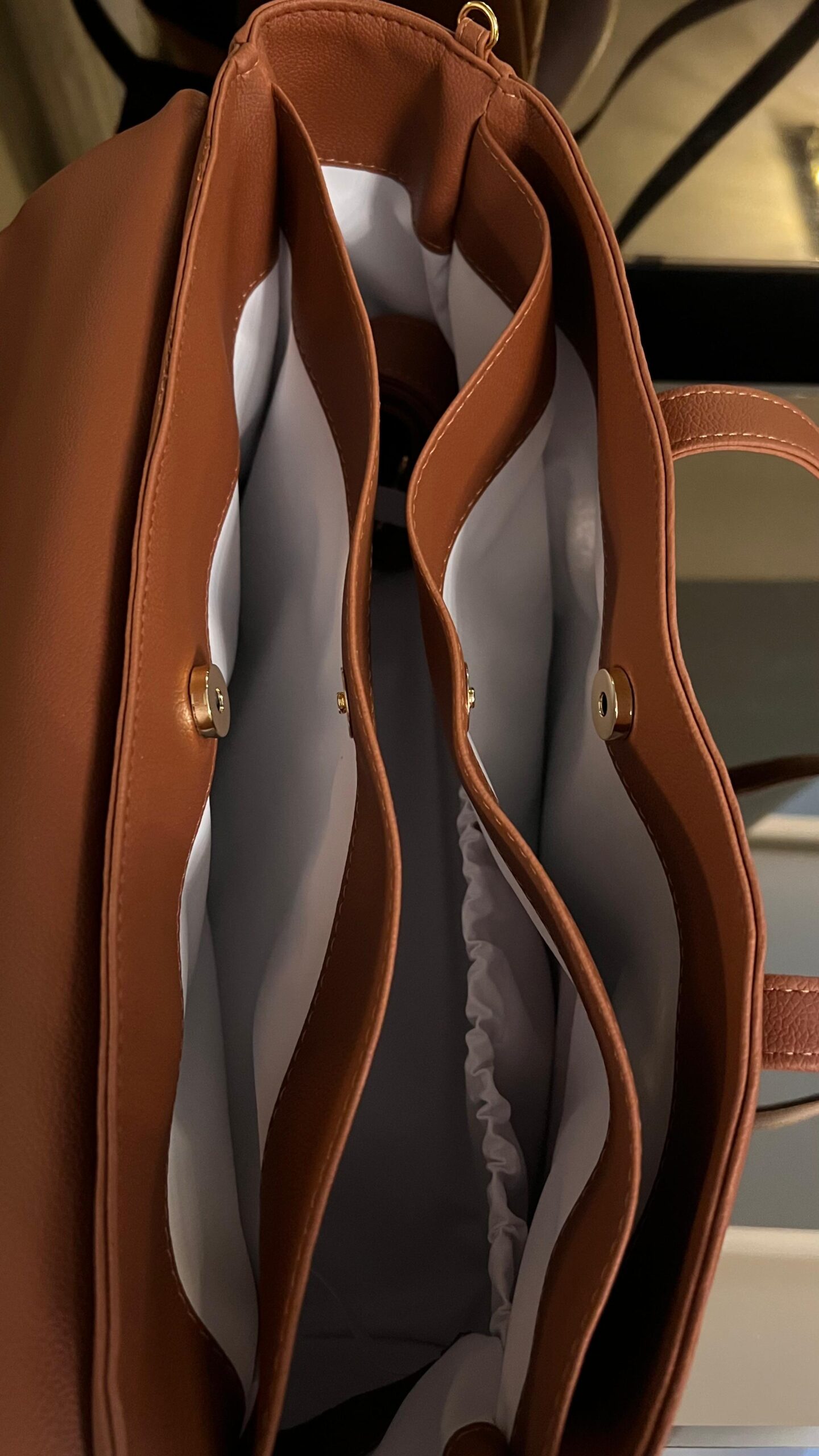 Bolsa Milano P - Caramelo - PRONTA ENTREGA - Imagem 2