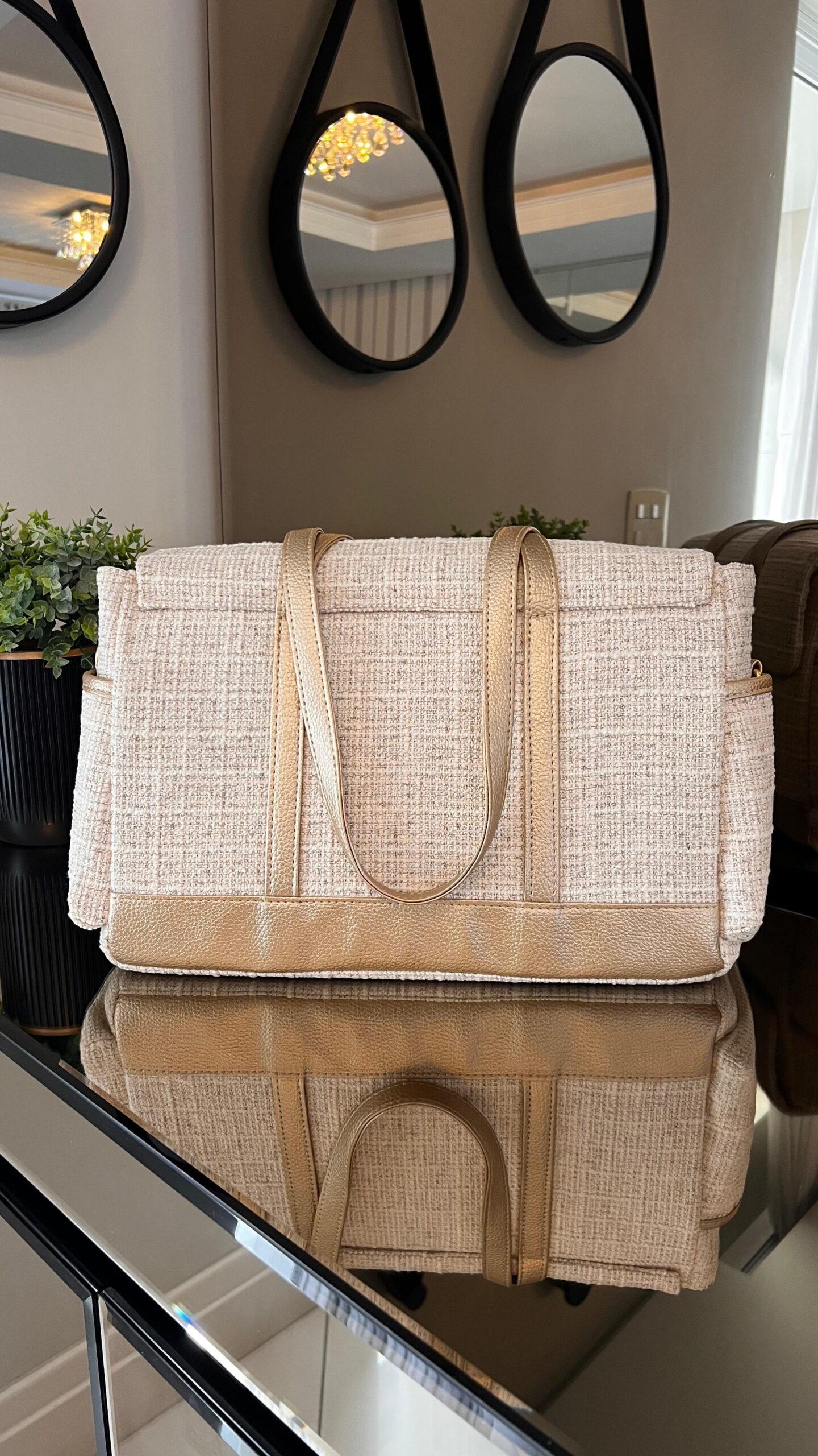 Bolsa Milano P - Tweed - PRONTA ENTREGA - Imagem 3