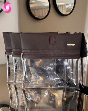 Kit Trio Organizadores de Looks Baby – Café