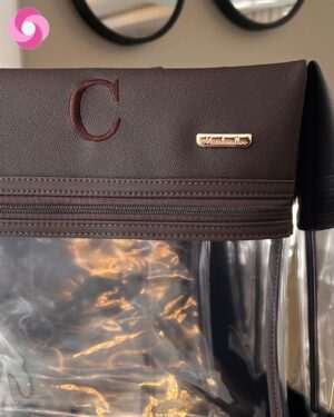 Kit Trio Organizadores de Looks Baby – Café