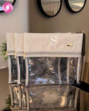 Kit Trio Organizadores de Looks Baby – Linho Cru