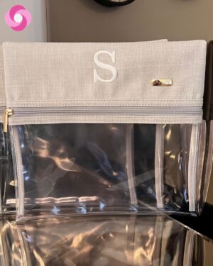 Kit Trio Organizadores de Looks Baby – Linho Cru