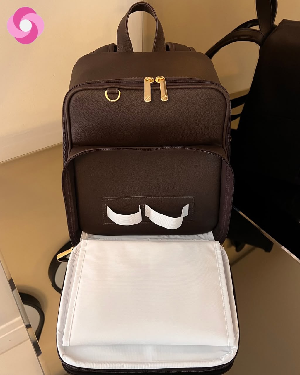 Kit bolsa maternidade Marsh 01 - Café - Imagem 3